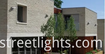 Factory Price Outdoor Decorative Solar Wall Lamp LED Garden Spot Light Design Wall-Mounted Light for Landscaping Patios and Decks Walkways and Pathways